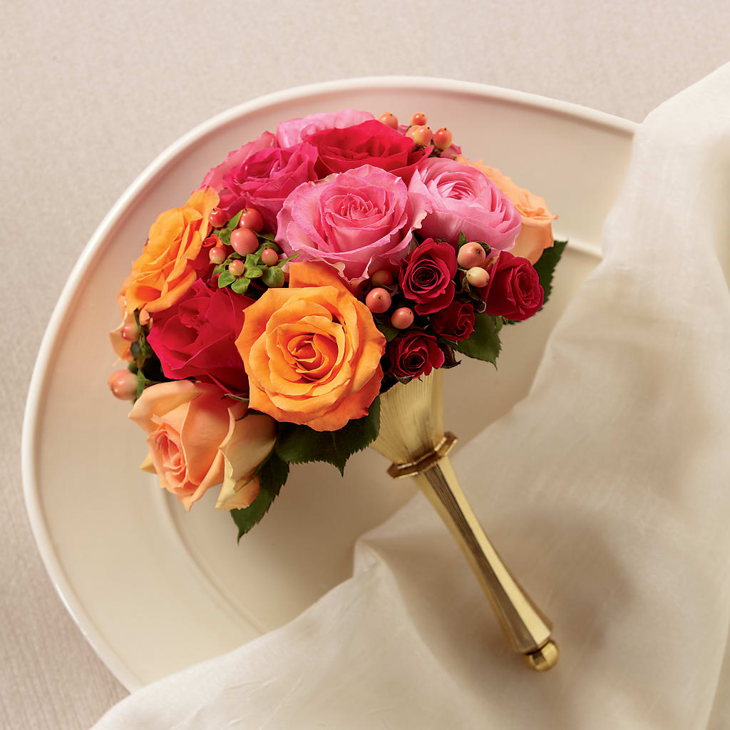 Bright Promise Bouquet – Sammy Wammy Floral, Montgomery IL