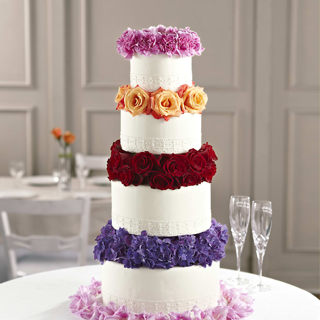 Infinite Love Cake Décor – Sammy Wammy Floral, Montgomery IL