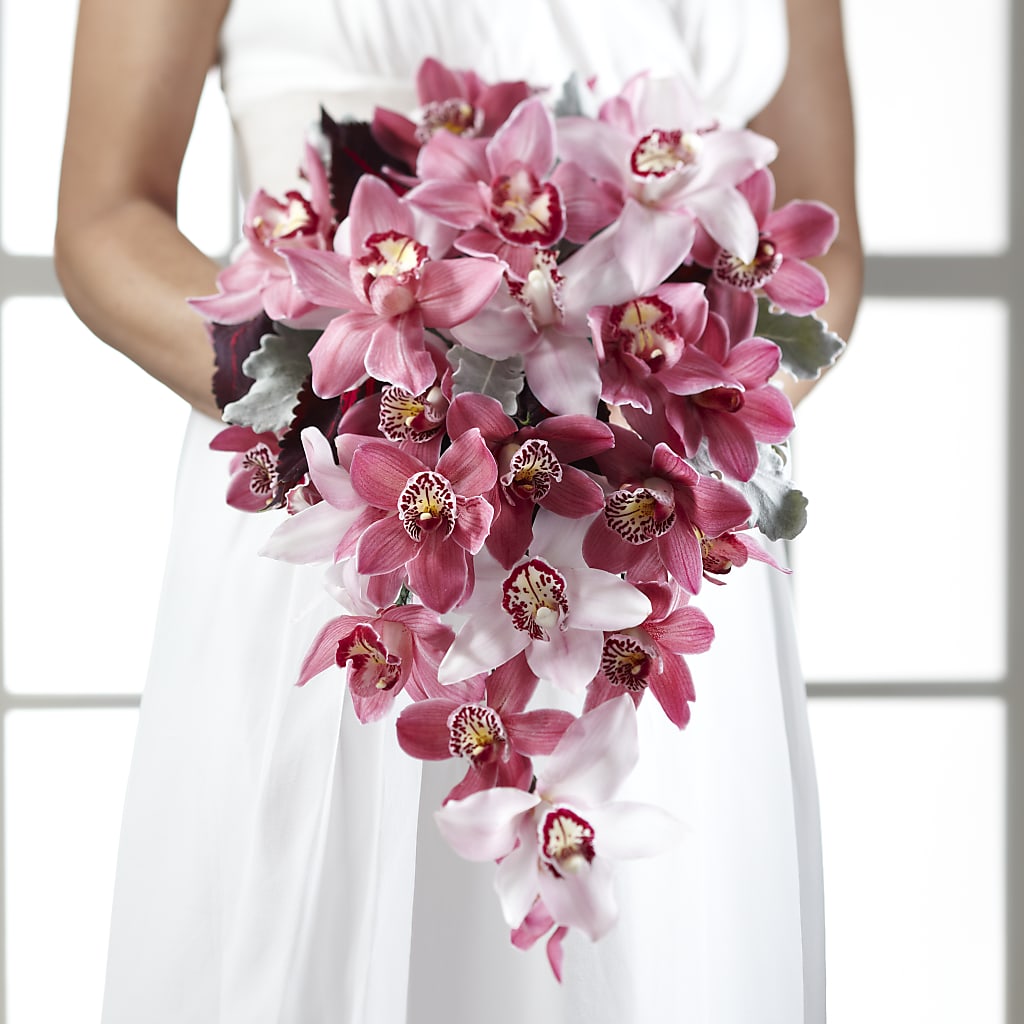 Pink Mink Bouquet – Sammy Wammy Floral, Montgomery IL