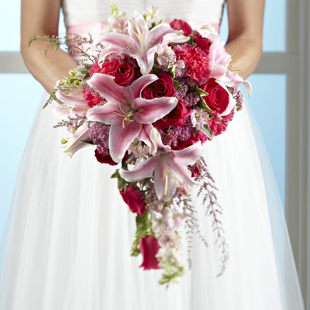 Lily & Rose Bouquet – Sammy Wammy Floral, Montgomery IL