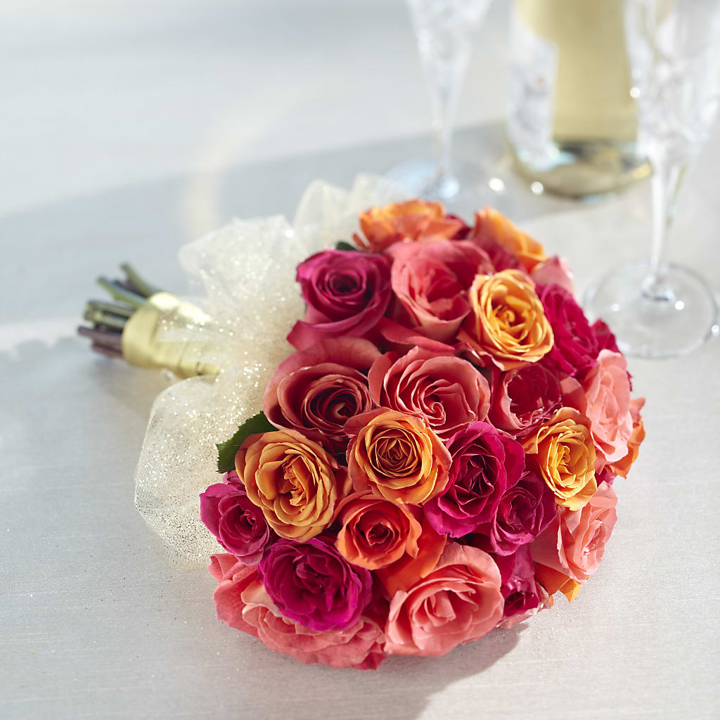 Sweet Roses Bouquet – Sammy Wammy Floral, Montgomery IL