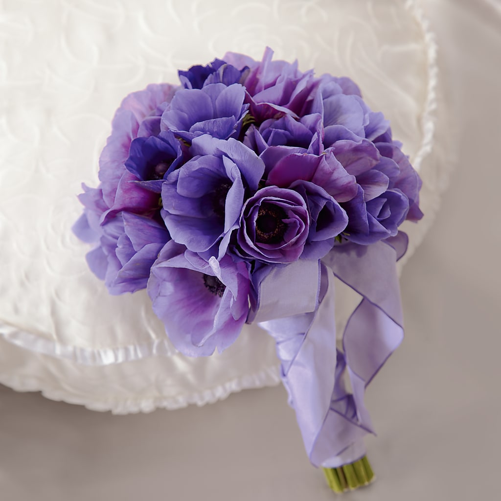 Purple Passion Bouquet – Sammy Wammy Floral, Montgomery IL
