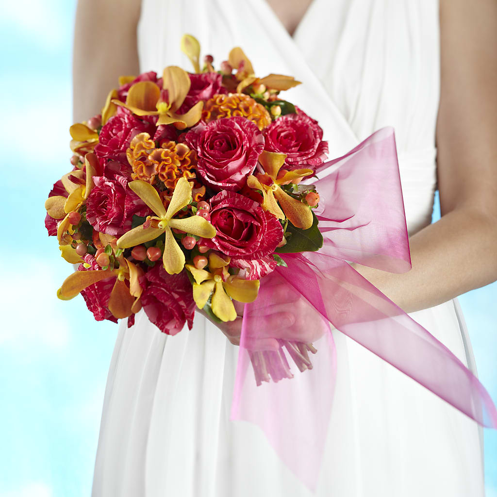 Brilliant Shades of Love Bouquet – Sammy Wammy Floral, Montgomery IL