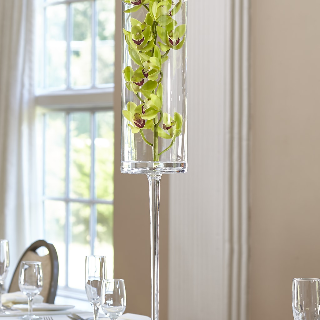Green Mini Cymbidium Bouquet – Sammy Wammy Floral, Montgomery IL