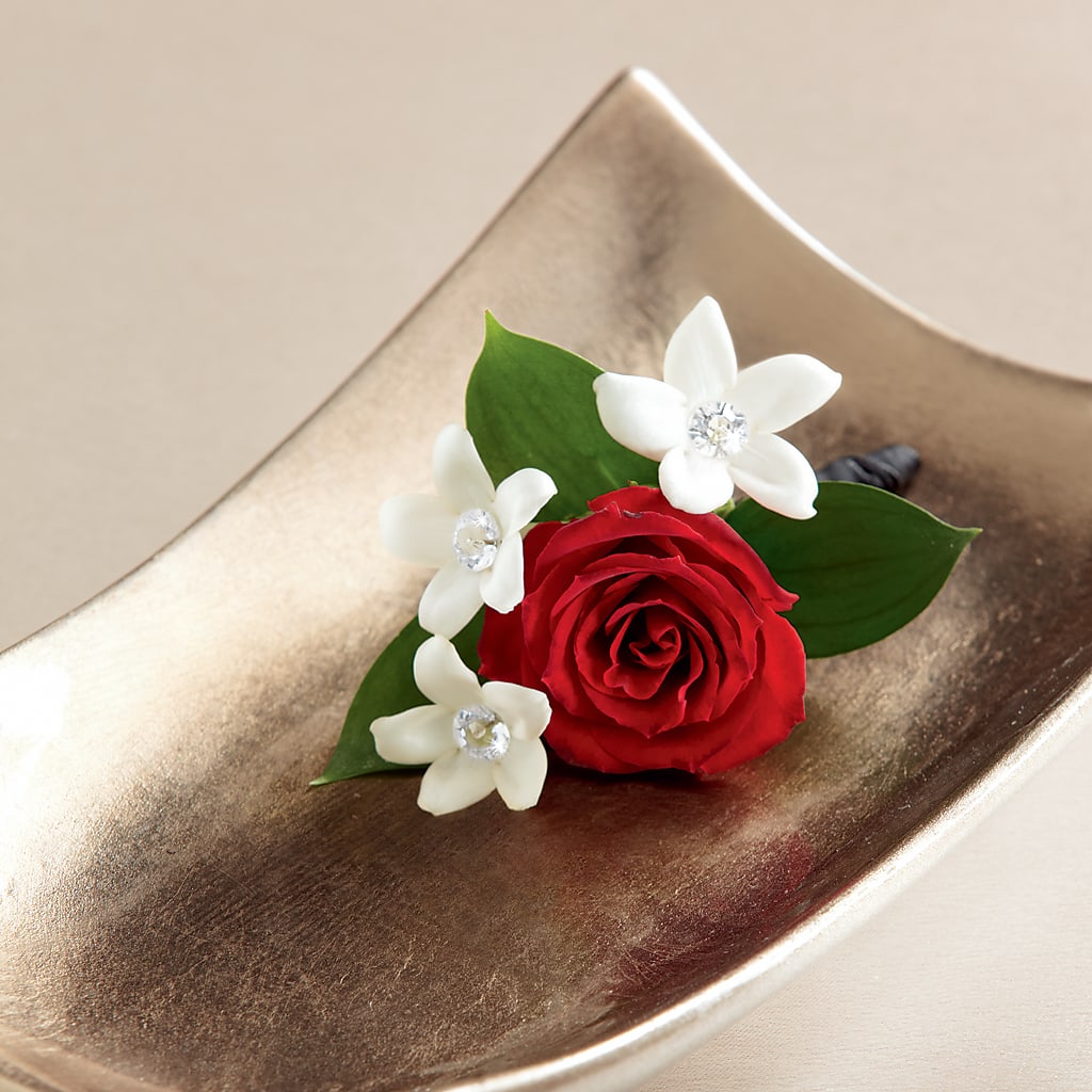 Poetry Boutonniere – Sammy Wammy Floral, Montgomery IL