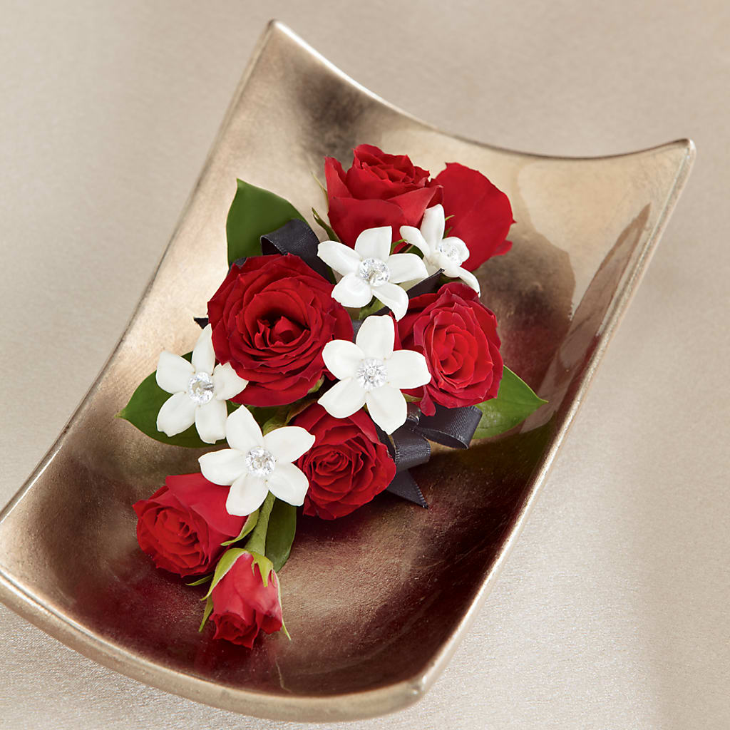 Poetry Corsage – Sammy Wammy Floral, Montgomery IL