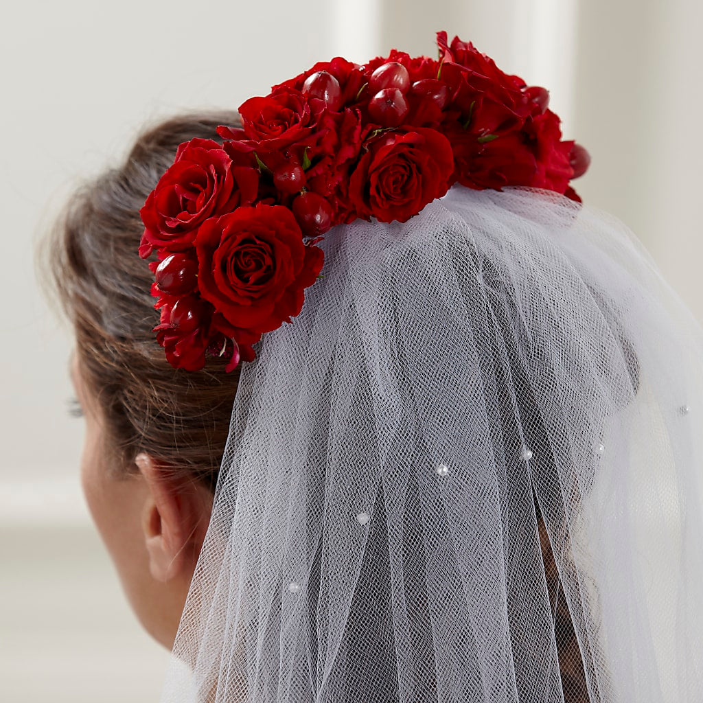 Heart's Happiness Hair Decor – Sammy Wammy Floral, Montgomery IL