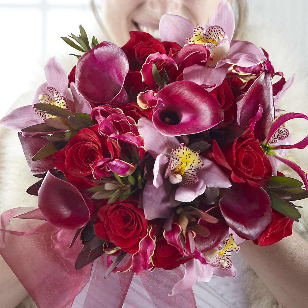 Heart of Hearts Bouquet – Sammy Wammy Floral, Montgomery IL