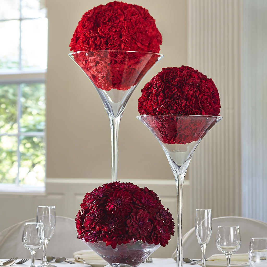 Our Special Vows Centerpiece – Sammy Wammy Floral, Montgomery IL