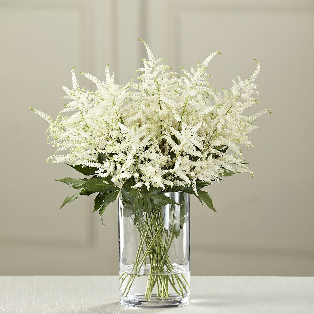White Astilbe Bouquet – Sammy Wammy Floral, Montgomery IL