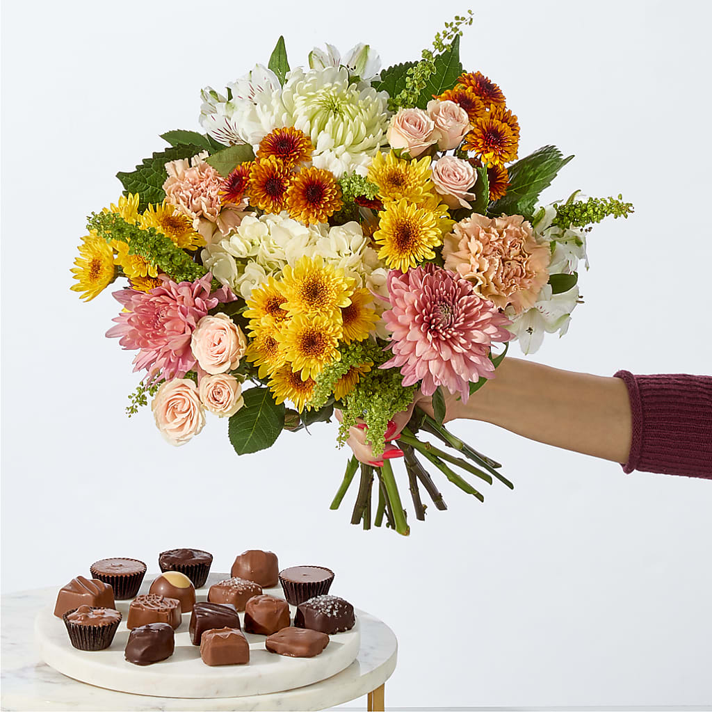 Fall Celebration Bouquet –  Sammy Wammy Floral, Montgomery IL