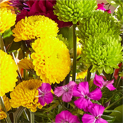 Bold & Bright – A Florist Original –  Sammy Wammy Floral, Montgomery IL