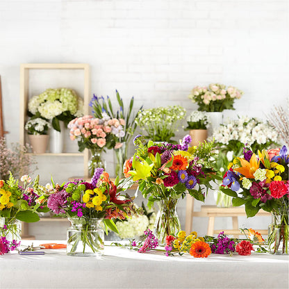Bold & Bright – A Florist Original –  Sammy Wammy Floral, Montgomery IL
