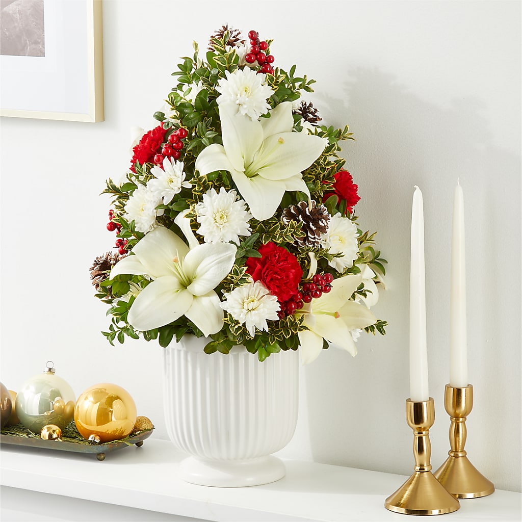 Festive Moments Tree –  Sammy Wammy Floral, Montgomery IL