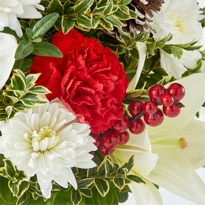 Festive Moments Tree –  Sammy Wammy Floral, Montgomery IL