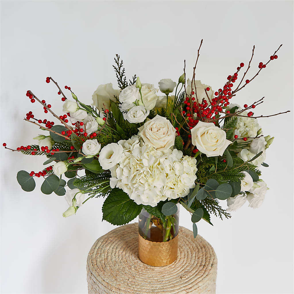 Frosted Windows Bouquet –  Sammy Wammy Floral, Montgomery IL