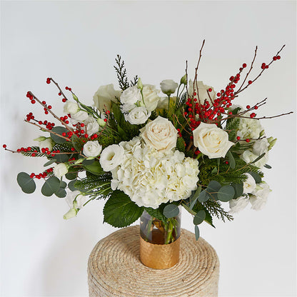Frosted Windows Bouquet –  Sammy Wammy Floral, Montgomery IL