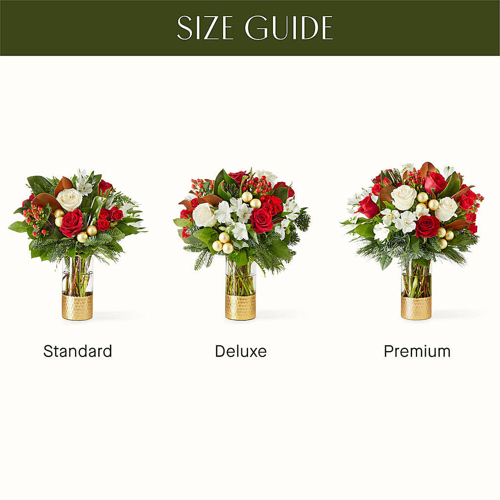 Joy & Jolly Bouquet –  Sammy Wammy Floral, Montgomery IL