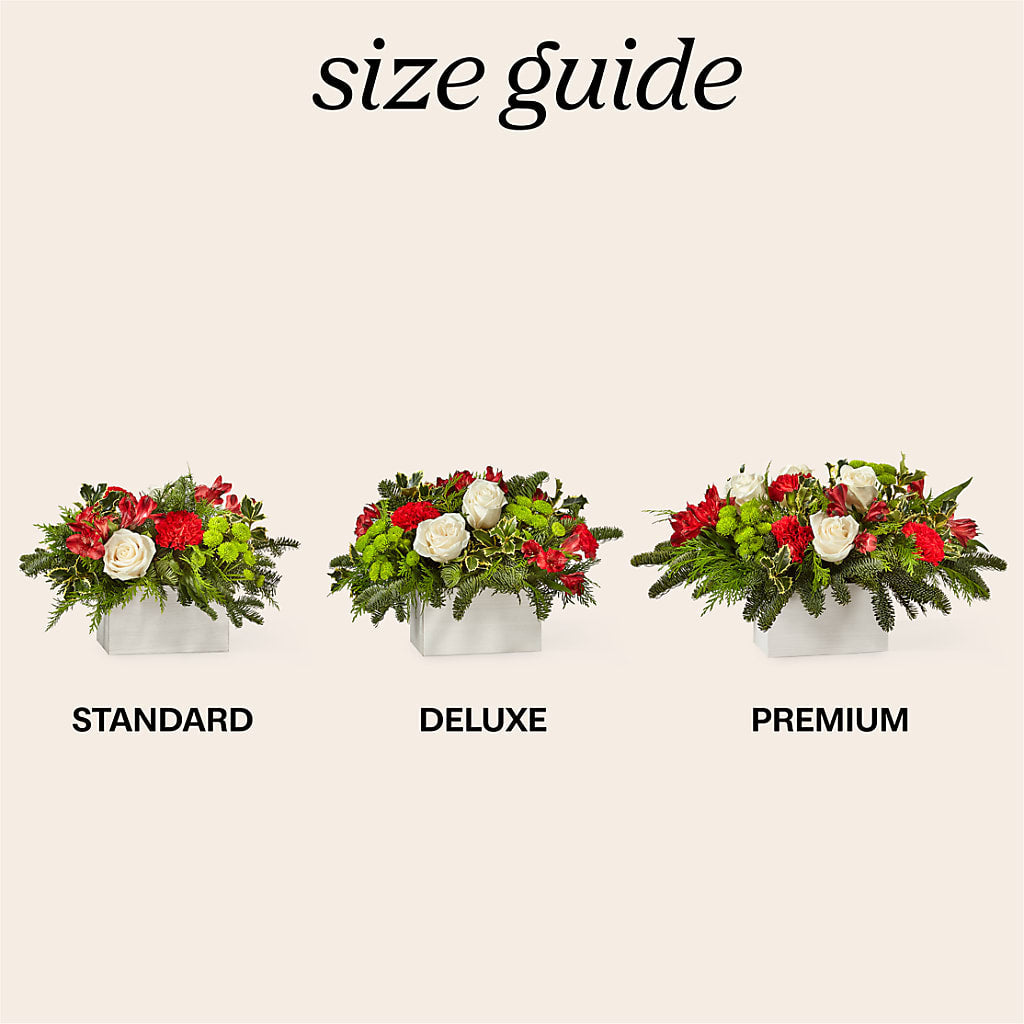 Snow What Fun Bouquet –  Sammy Wammy Floral, Montgomery IL