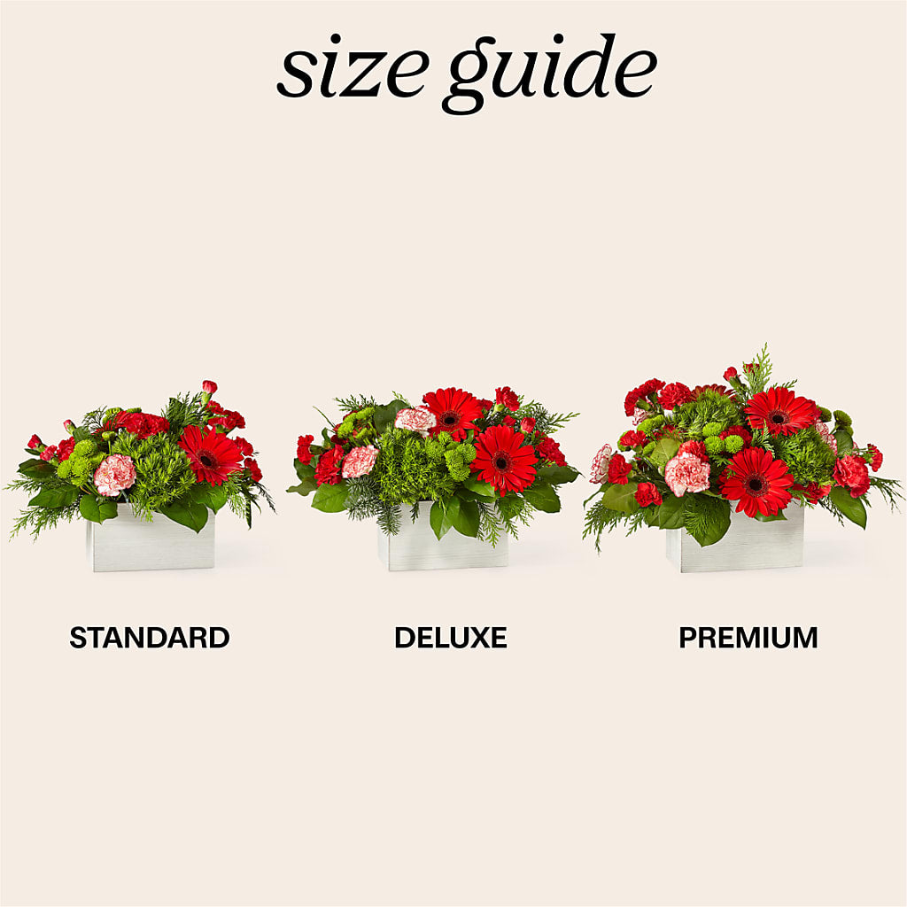 The Rudolph Bouquet –  Sammy Wammy Floral, Montgomery IL