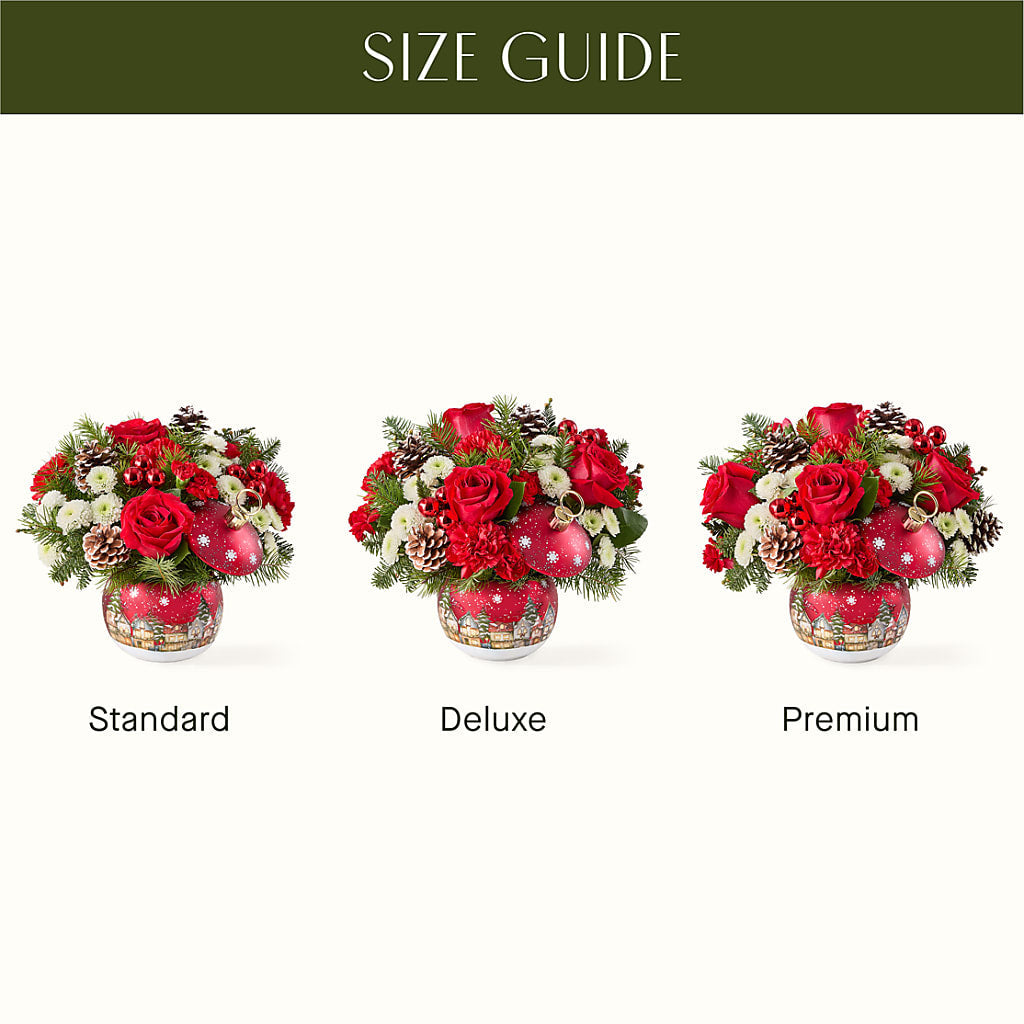 Christmas Carols Ornament –  Sammy Wammy Floral, Montgomery IL