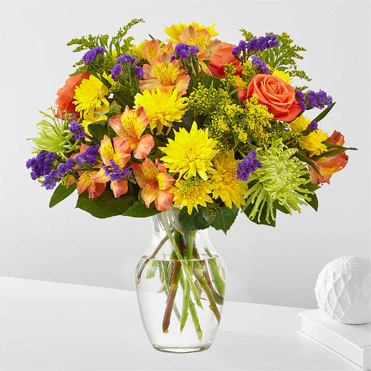 Marmalade Skies Bouquet –  Sammy Wammy Floral, Montgomery IL