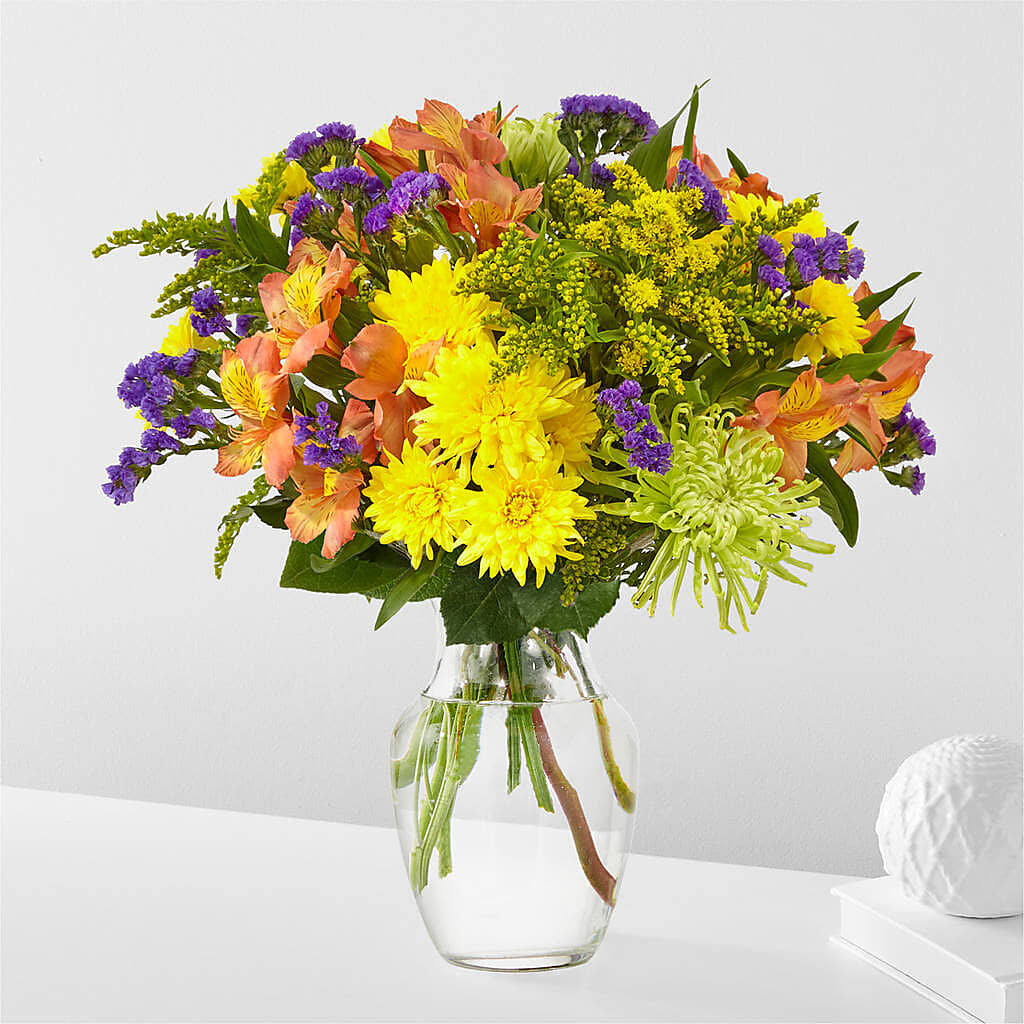 Marmalade Skies Bouquet –  Sammy Wammy Floral, Montgomery IL