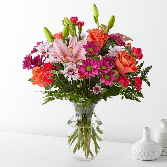 Light of My Life Bouquet –  Sammy Wammy Floral, Montgomery IL