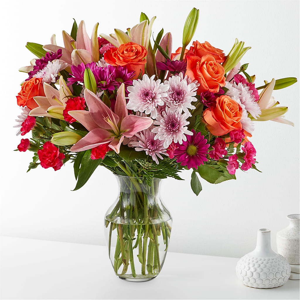 Light of My Life Bouquet –  Sammy Wammy Floral, Montgomery IL