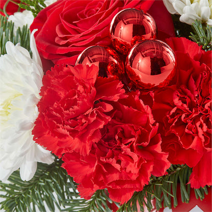 Cheer in the Air Ornament –  Sammy Wammy Floral, Montgomery IL