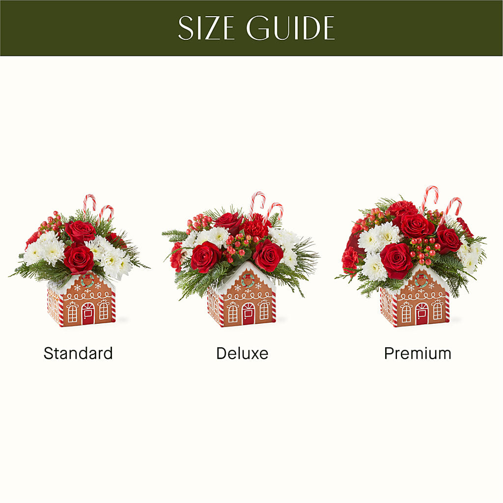 Gingerbread Bakery Bouquet –  Sammy Wammy Floral, Montgomery IL