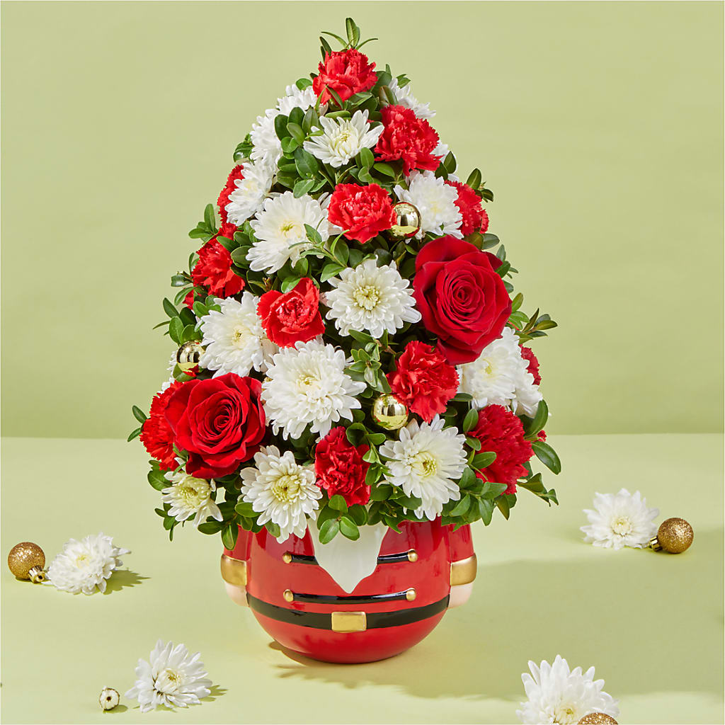 Royal Nutcracker Tree –  Sammy Wammy Floral, Montgomery IL