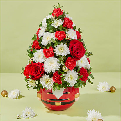 Royal Nutcracker Tree –  Sammy Wammy Floral, Montgomery IL