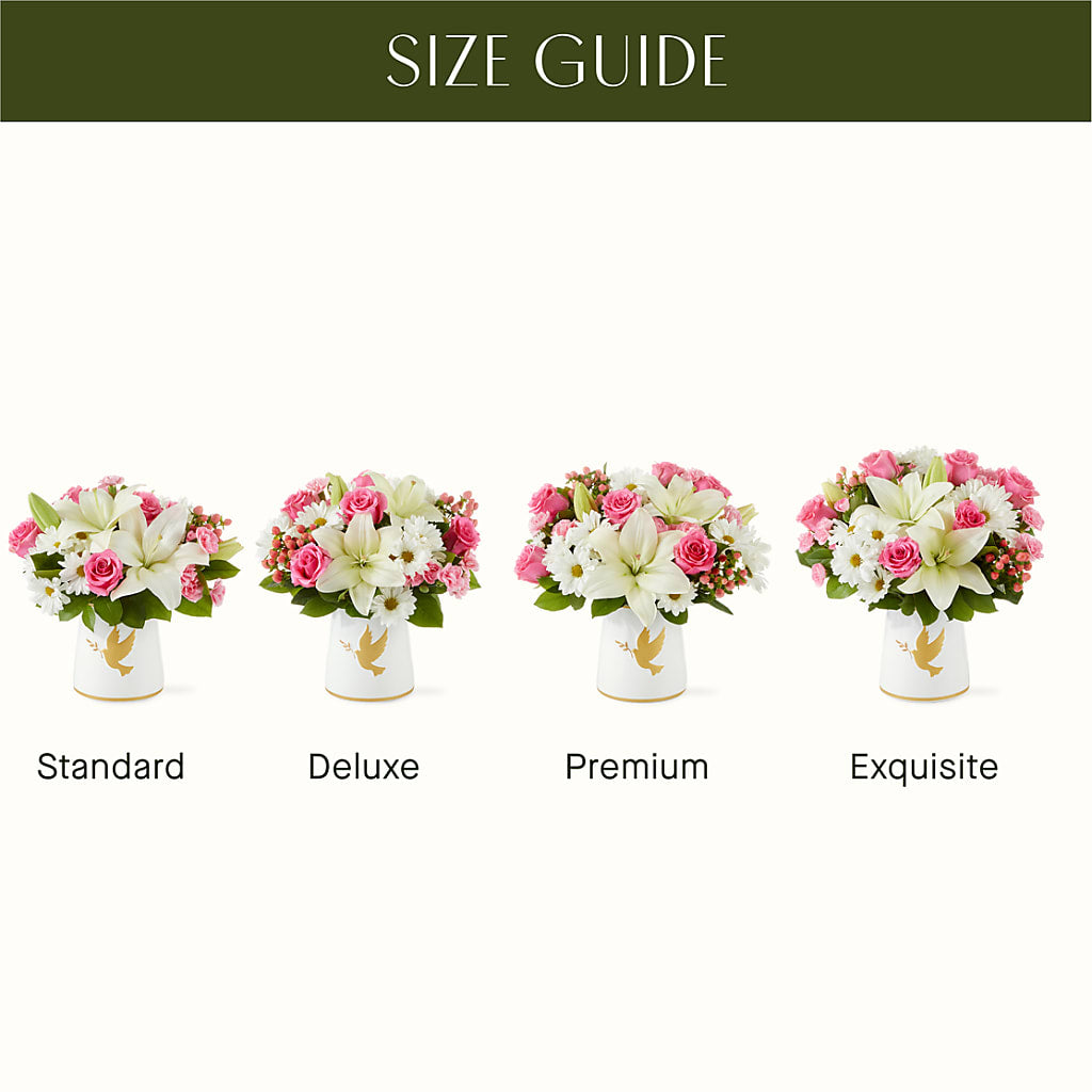 Whispers of Comfort Bouquet –  Sammy Wammy Floral, Montgomery IL