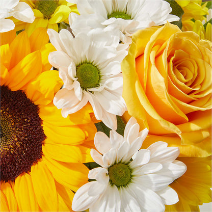 Be Happy Bouquet –  Sammy Wammy Floral, Montgomery IL