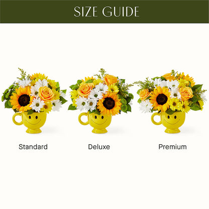 Be Happy Bouquet –  Sammy Wammy Floral, Montgomery IL
