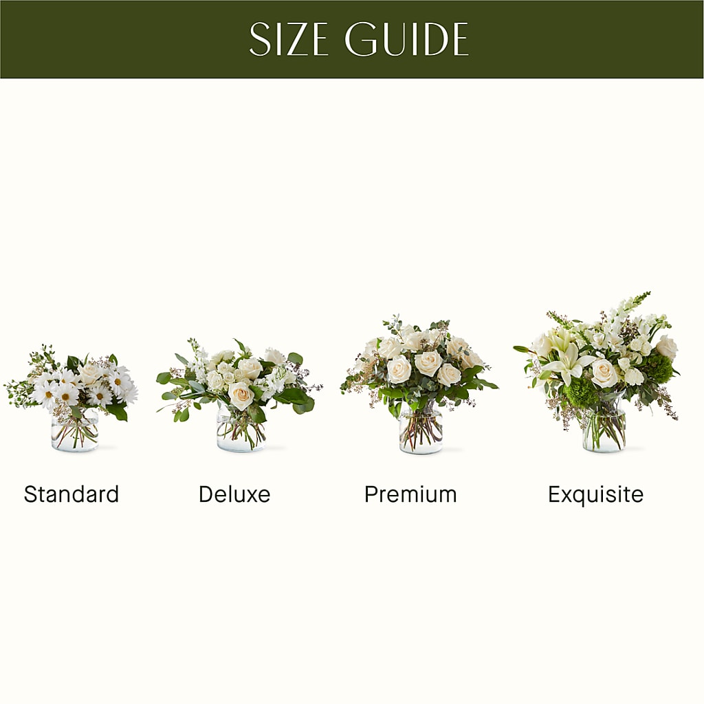 Fresh Linen Bouquet –  Sammy Wammy Floral, Montgomery IL