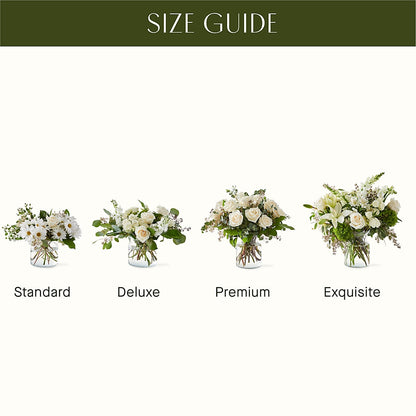 Fresh Linen Bouquet –  Sammy Wammy Floral, Montgomery IL
