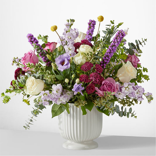 Work of Art Bouquet –  Sammy Wammy Floral, Montgomery IL