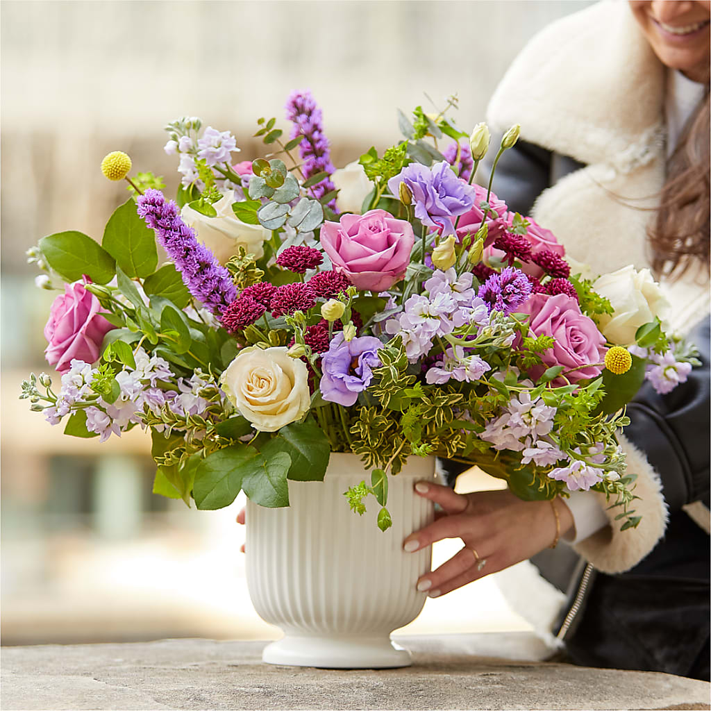 Work of Art Bouquet –  Sammy Wammy Floral, Montgomery IL