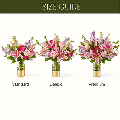 Mauvelous Bouquet –  Sammy Wammy Floral, Montgomery IL