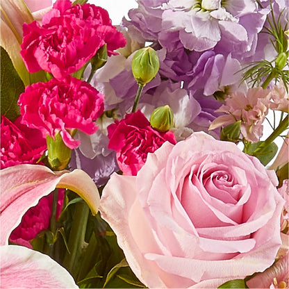 Mauvelous Bouquet –  Sammy Wammy Floral, Montgomery IL