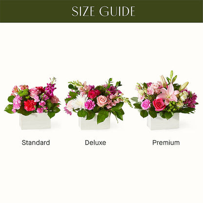 Sweetberry Box – A Florist Original –  Sammy Wammy Floral, Montgomery IL
