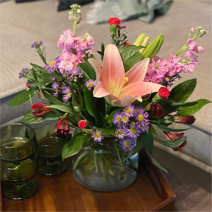 Romantique Bouquet –  Sammy Wammy Floral, Montgomery IL