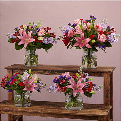 Romantique Bouquet –  Sammy Wammy Floral, Montgomery IL