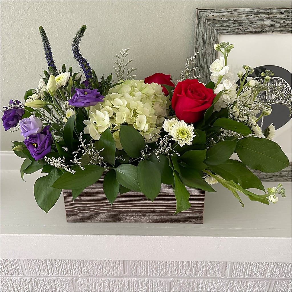 Sweet Magnolia Bouquet –  Sammy Wammy Floral, Montgomery IL