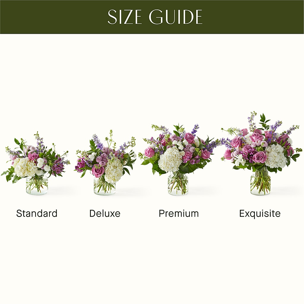 Violet Caress Bouquet –  Sammy Wammy Floral, Montgomery IL