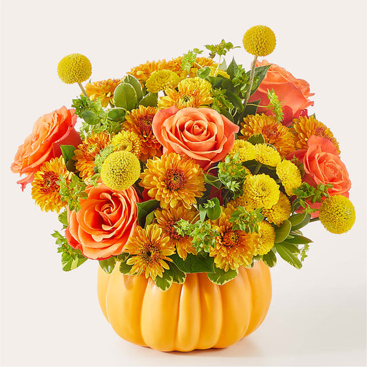 Gourdgeous Pumpkin –  Sammy Wammy Floral, Montgomery IL