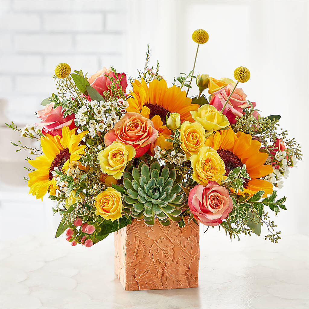 Sunflower Season Bouquet –  Sammy Wammy Floral, Montgomery IL