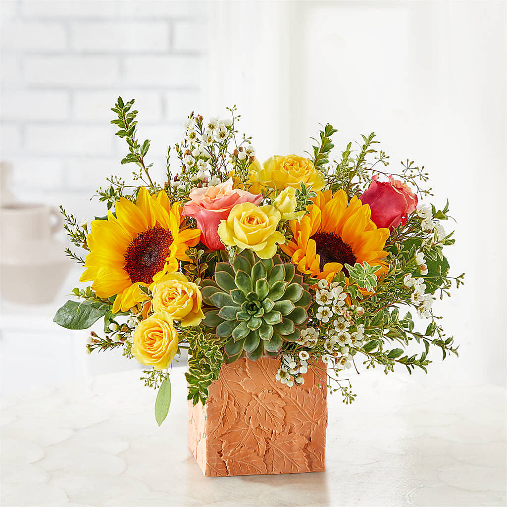 Sunflower Season Bouquet –  Sammy Wammy Floral, Montgomery IL